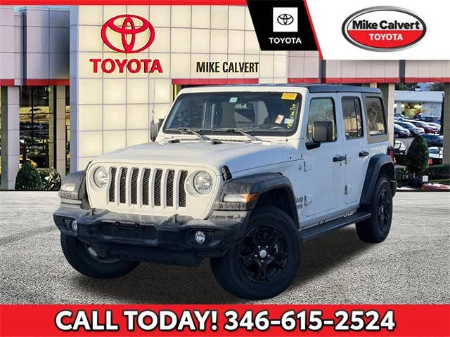 2021 Jeep Wrangler Unlimited Unlimited Sport S 4WD photo