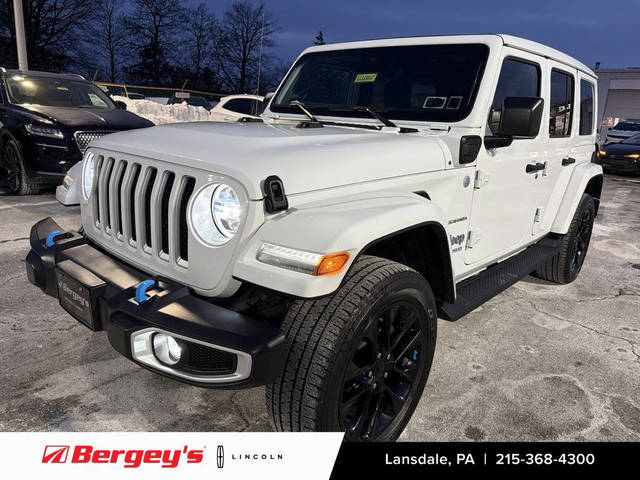 2022 Jeep Wrangler Unlimited 4xe Unlimited Sahara 4WD photo