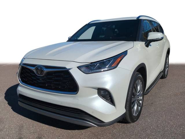 2020 Toyota Highlander Platinum FWD photo