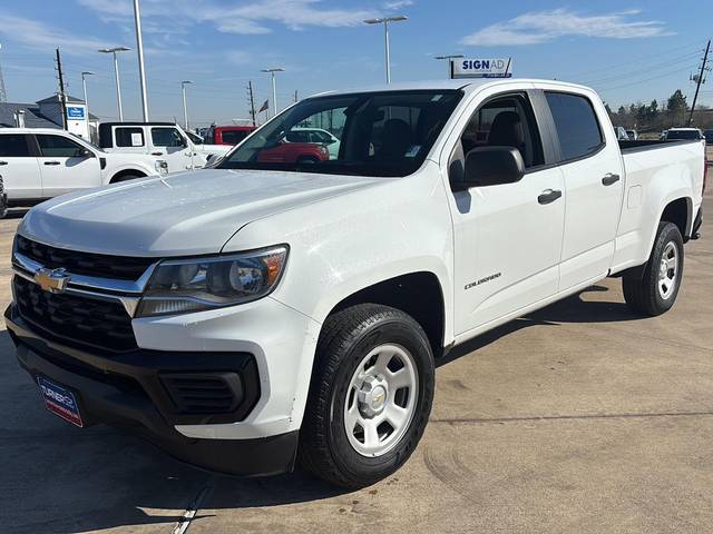 2021 Chevrolet Colorado 2WD Work Truck RWD photo