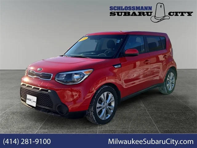 2015 Kia Soul + FWD photo