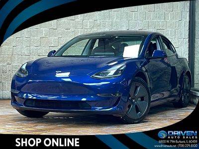 2022 Tesla Model 3  RWD photo