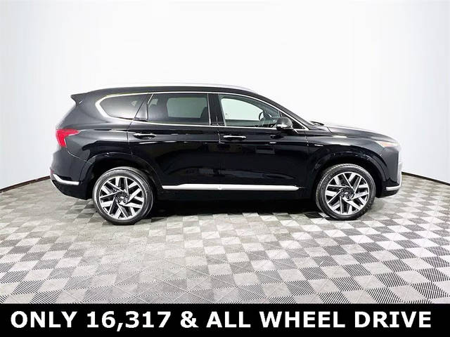 2022 Hyundai Santa Fe Calligraphy AWD photo