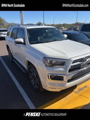 2021 Toyota 4Runner Limited 4WD photo