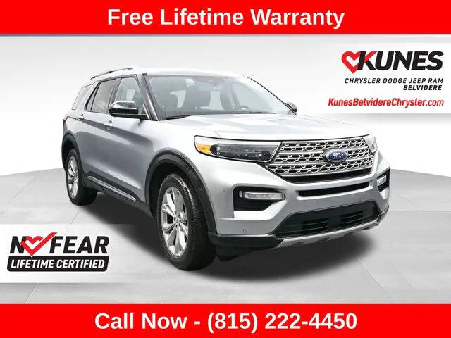 2023 Ford Explorer Limited 4WD photo