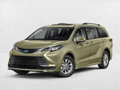 2021 Toyota Sienna LE FWD photo