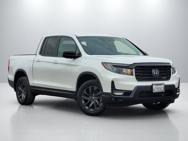 2021 Honda Ridgeline Sport AWD photo