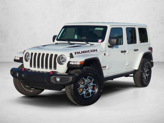 2021 Jeep Wrangler Unlimited Unlimited Rubicon 4WD photo