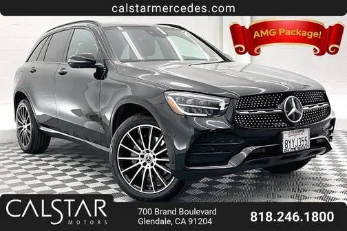 2021 Mercedes-Benz GLC-Class GLC 300 RWD photo