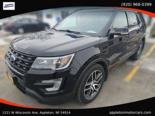 2017 Ford Explorer Sport 4WD photo