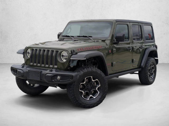 2020 Jeep Wrangler Unlimited Rubicon 4WD photo
