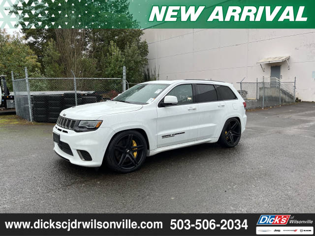 2018 Jeep Grand Cherokee Trackhawk 4WD photo