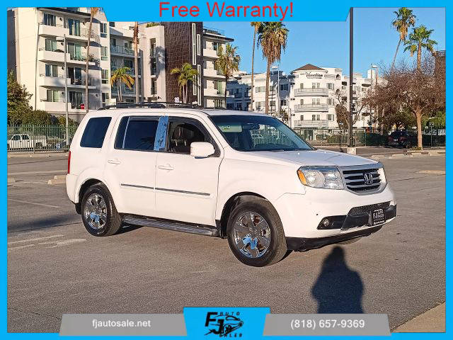 2015 Honda Pilot Touring FWD photo