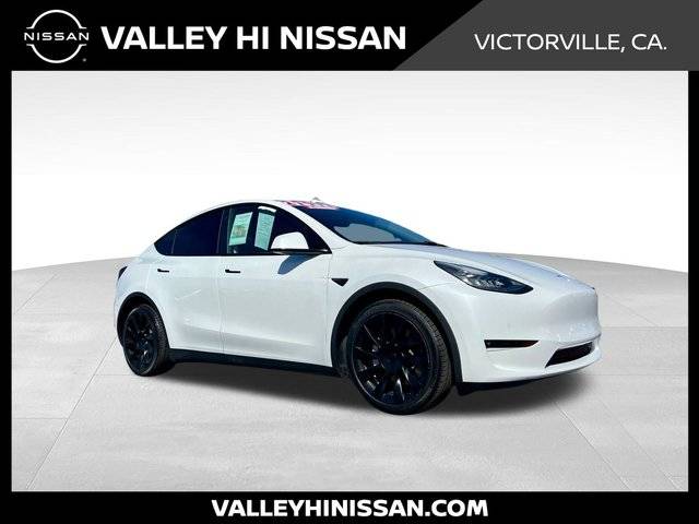 2021 Tesla Model Y Long Range AWD photo