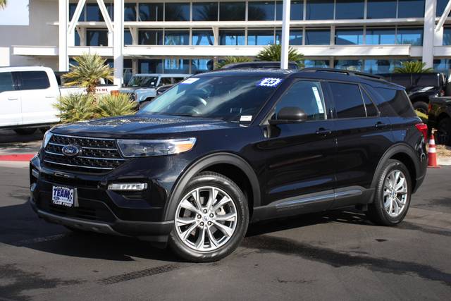 2023 Ford Explorer XLT RWD photo