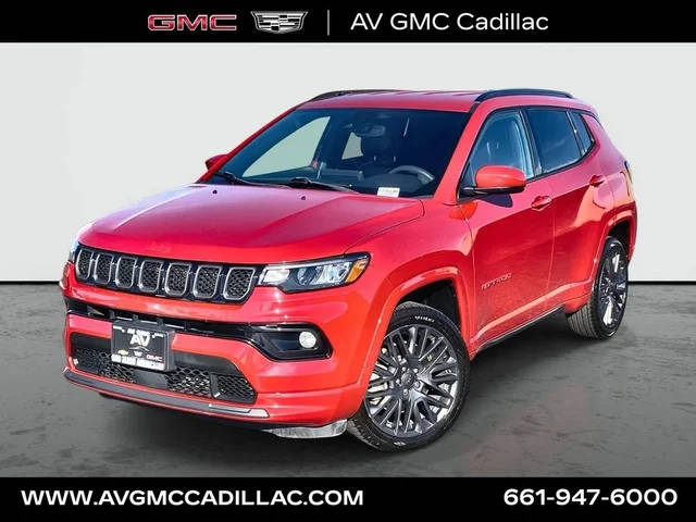 2023 Jeep Compass (RED) Edition 4WD photo
