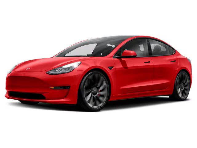 2021 Tesla Model 3 Performance AWD photo