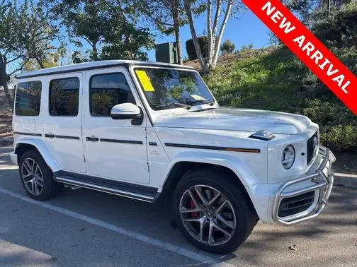 2019 Mercedes-Benz G-Class AMG G 63 AWD photo