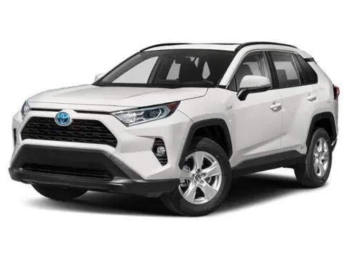 2021 Toyota RAV4 Hybrid XLE AWD photo