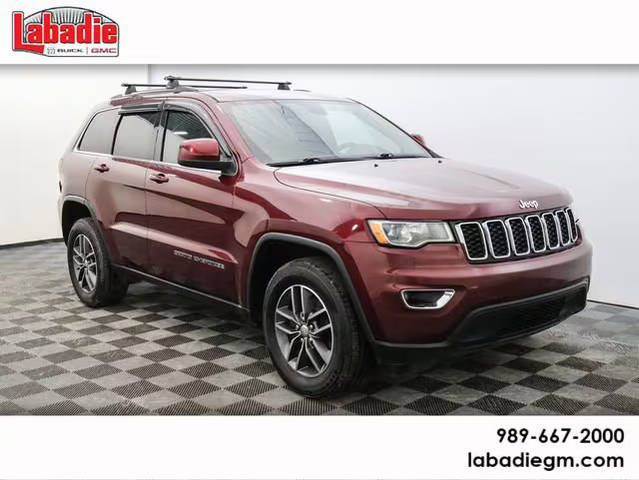 2018 Jeep Grand Cherokee Laredo 4WD photo