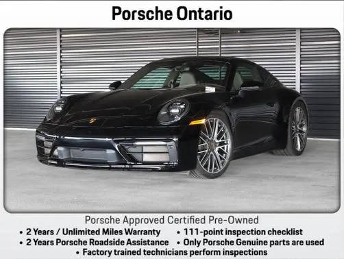 2021 Porsche 911 Carrera 4S AWD photo