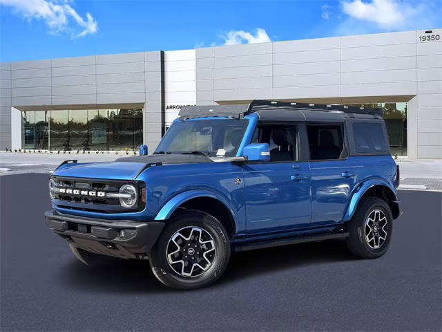 2023 Ford Bronco 4 Door Base 4WD photo