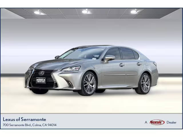 2020 Lexus GS GS 350 RWD photo
