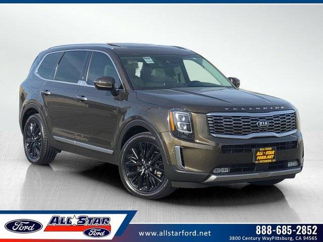 2020 Kia Telluride SX AWD photo