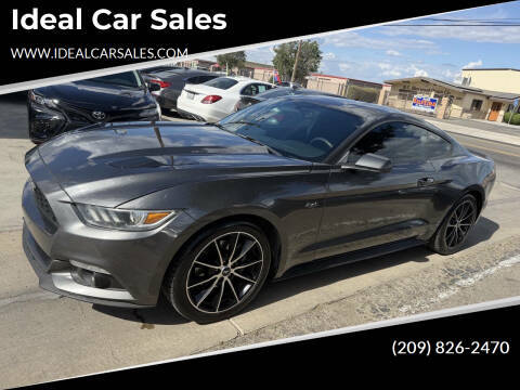 2015 Ford Mustang EcoBoost RWD photo