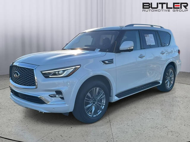2023 Infiniti QX80 LUXE RWD photo