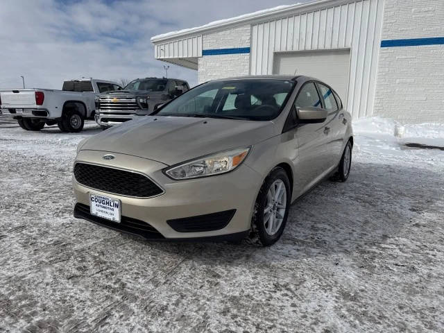 2018 Ford Focus SE FWD photo
