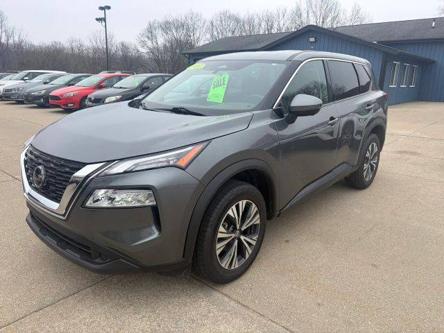 2021 Nissan Rogue SV AWD photo