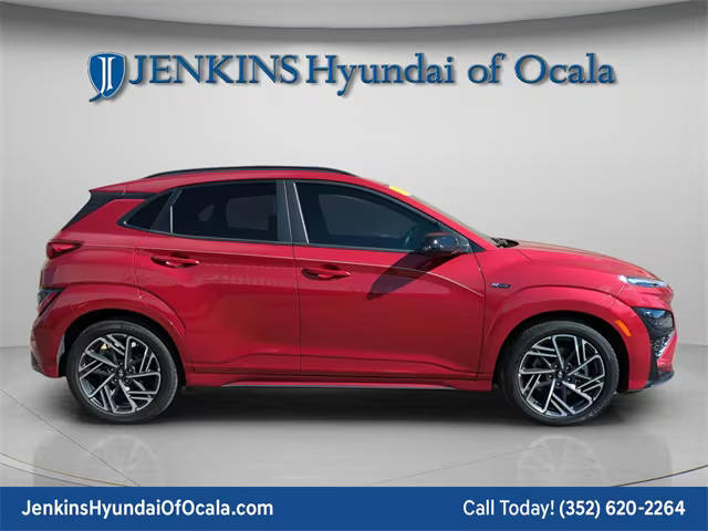 2022 Hyundai Kona N Line FWD photo