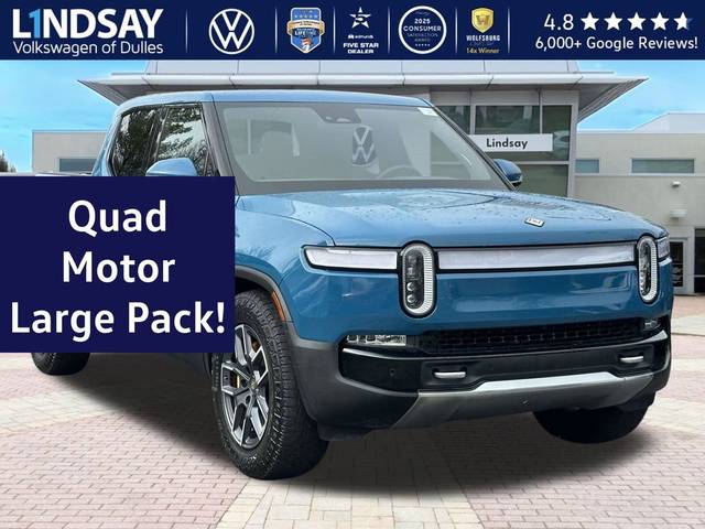 2022 Rivian R1T Adventure Package AWD photo