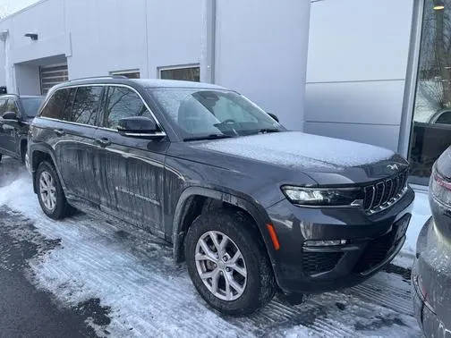 2022 Jeep Grand Cherokee Limited 4WD photo