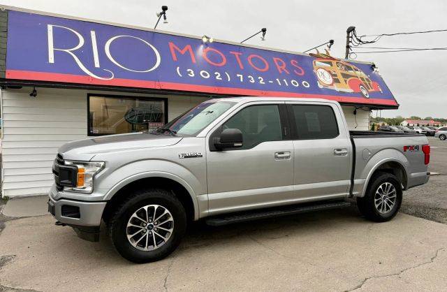 2020 Ford F-150  4WD photo