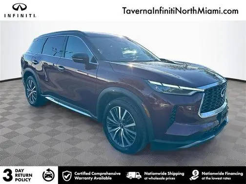 2023 Infiniti QX60 AUTOGRAPH AWD photo
