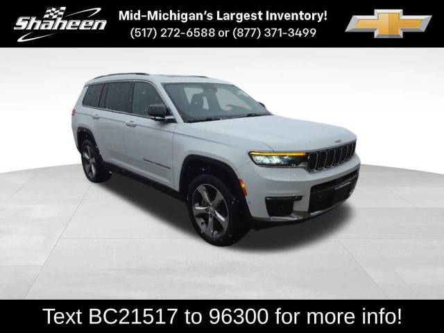 2022 Jeep Grand Cherokee L Limited 4WD photo