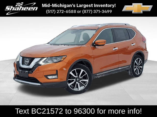 2017 Nissan Rogue S AWD photo