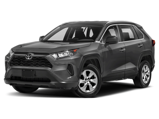 2021 Toyota RAV4 LE FWD photo