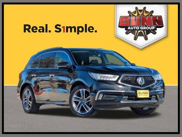 2018 Acura MDX w/Advance Pkg AWD photo