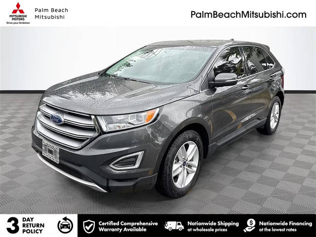 2018 Ford Edge SEL FWD photo