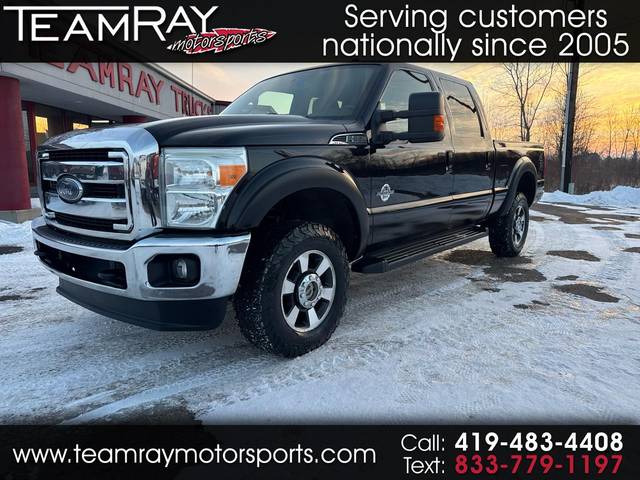 2016 Ford F-350 Super Duty Lariat 4WD photo