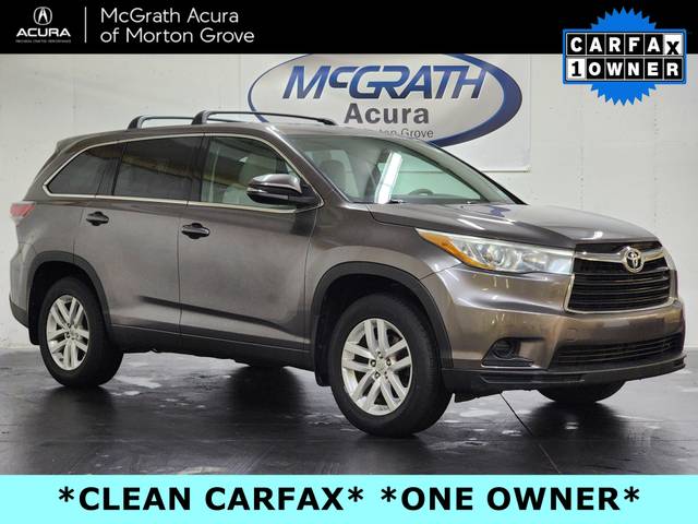 2015 Toyota Highlander LE AWD photo