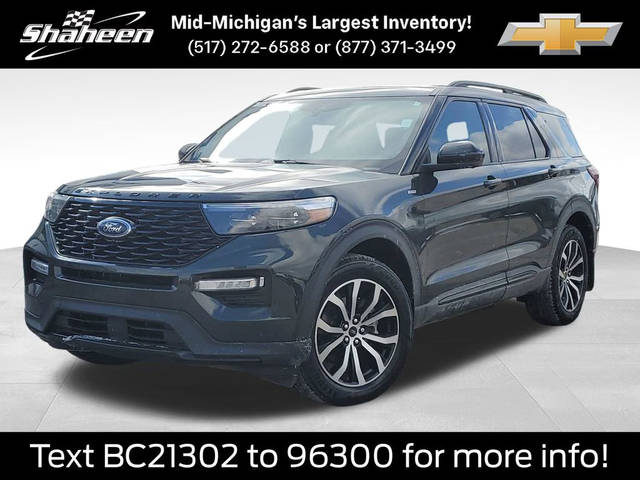 2022 Ford Explorer ST-Line 4WD photo