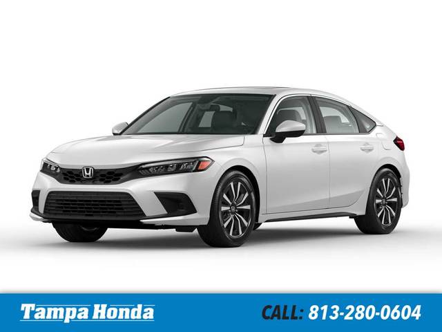 2023 Honda Civic EX-L FWD photo