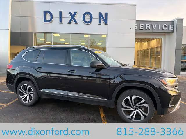 2023 Volkswagen Atlas 3.6L V6 SEL AWD photo