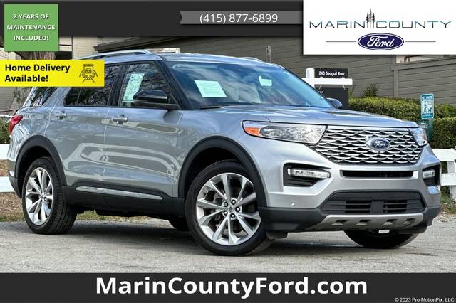 2023 Ford Explorer Platinum 4WD photo