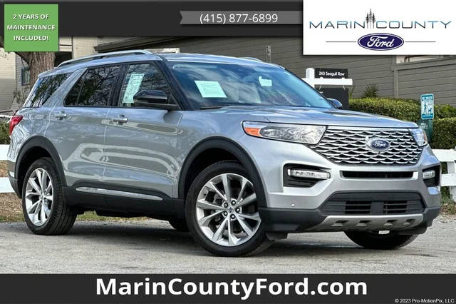 2023 Ford Explorer Platinum 4WD photo