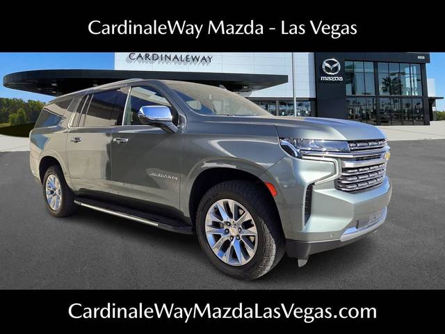 2023 Chevrolet Suburban Premier RWD photo